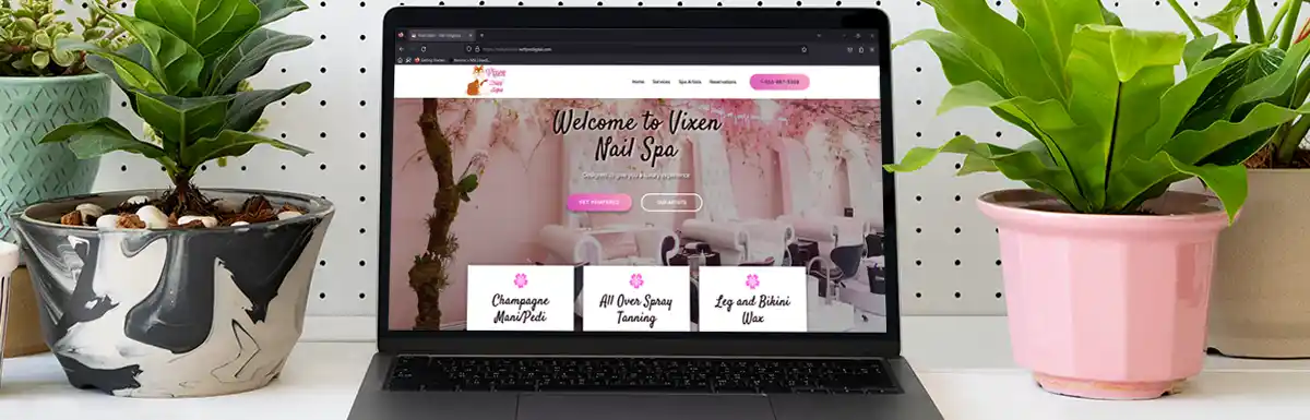 Nail Spa Site